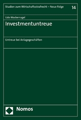 Investmentuntreue - Udo Wackernagel