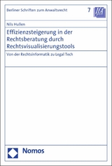 Effizienzsteigerung in der Rechtsberatung durch Rechtsvisualisierungstools - Nils Hullen