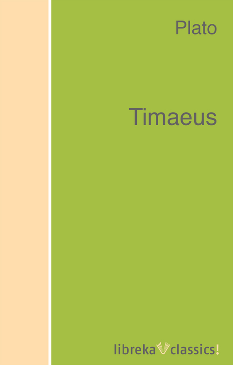 Timaeus -  Plato