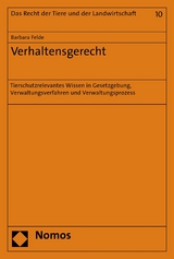 Verhaltensgerecht - Barbara Felde