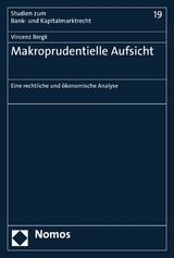 Makroprudentielle Aufsicht - Vincenz Bergk