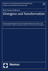 Divergenz und Transformation - Rhea Hoffmann