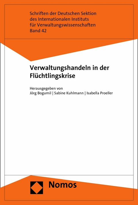 Verwaltungshandeln in der Flüchtlingskrise - 