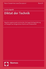 Diktat der Technik - Louisa Specht