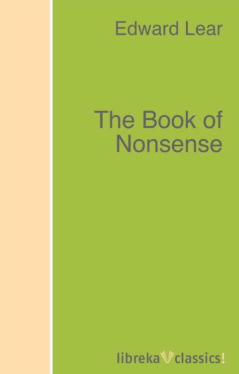 The Book of Nonsense - Edward Lear