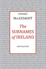 Surnames of Ireland -  Edward MacLysaght