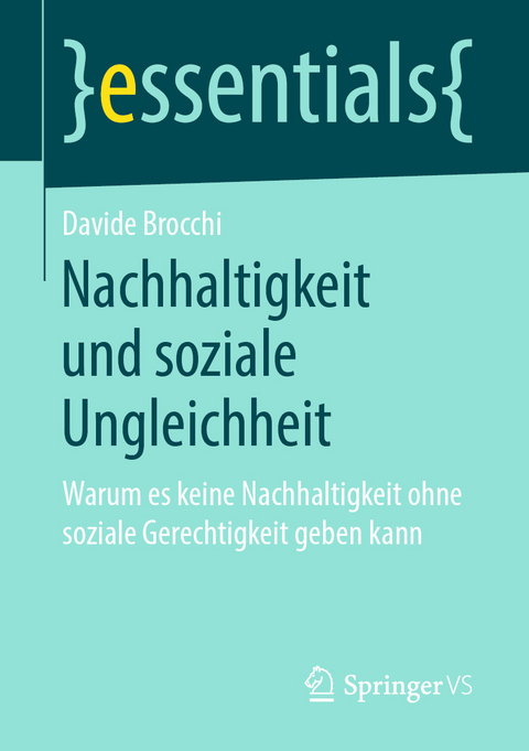 Nachhaltigkeit und soziale Ungleichheit - Davide Brocchi