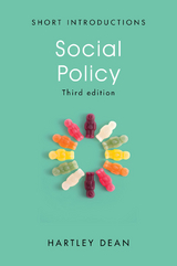 Social Policy - Hartley Dean