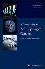 A Companion to Anthropological Genetics - 