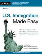 U.S. Immigration Made Easy - Ilona Bray