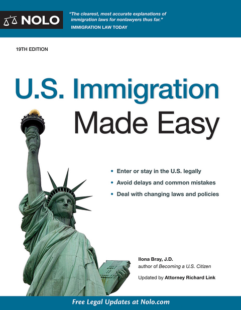 U.S. Immigration Made Easy - Ilona Bray