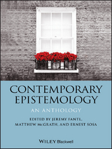 Contemporary Epistemology - 