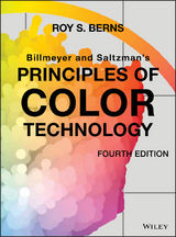 Billmeyer and Saltzman's Principles of Color Technology -  Roy S. Berns