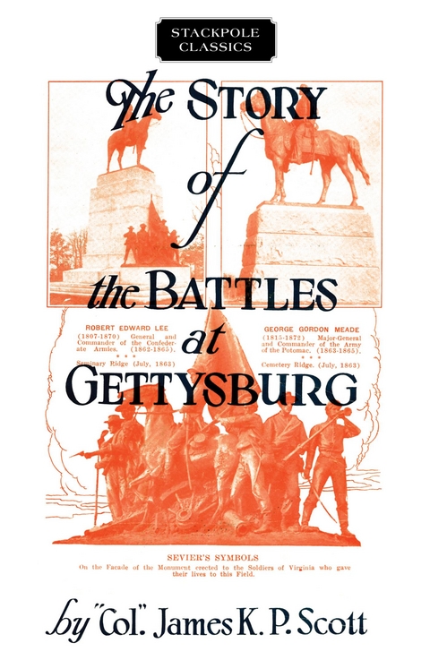 Story of the Battles at Gettysburg -  James K. P. Scott