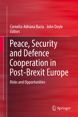 Peace, Security and Defence Cooperation in Post-Brexit Europe - 