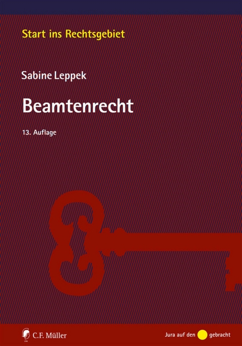 Beamtenrecht - Sabine Leppek