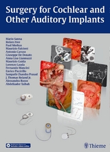 Surgery for Cochlear and Other Auditory Implants -  Mario Sanna,  Rolien H. Free,  Paul Merkus,  Maurizio Falcioni