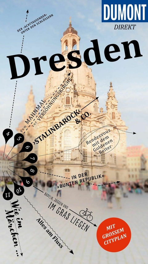 DuMont direkt Reiseführer E-Book Dresden - Siiri Klose