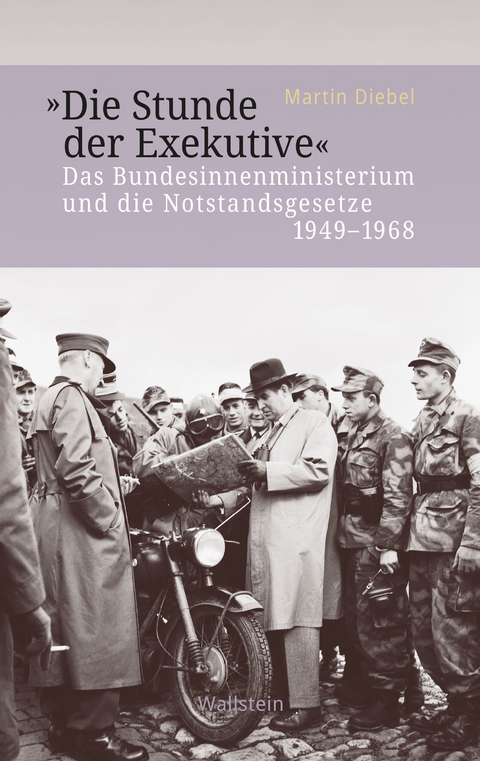 "Die Stunde der Exekutive" - Martin Diebel