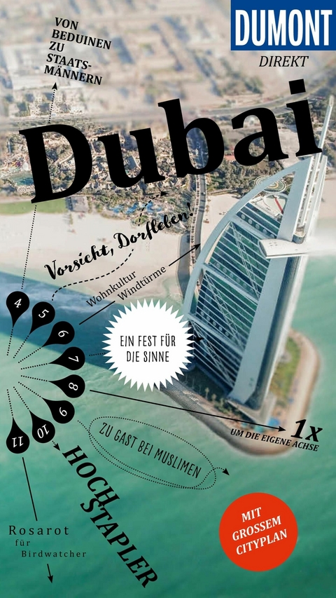 DuMont direkt Reiseführer E-Book Dubai - Gerhard Heck