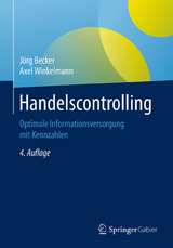 Handelscontrolling - Jörg Becker, Axel Winkelmann