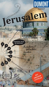 DuMont direkt Reiseführer E-Book Jerusalem - Michel Rauch