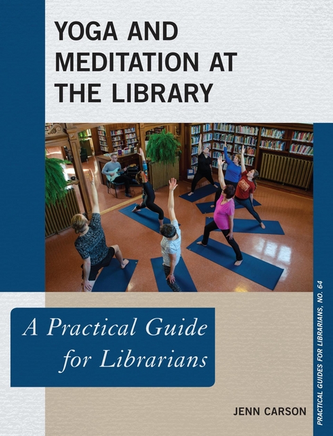 Yoga and Meditation at the Library -  Jenn Carson