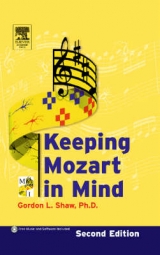 Keeping Mozart in Mind - Shaw, Gordon L.