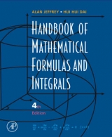 Handbook of Mathematical Formulas and Integrals - Jeffrey, Alan; Dai, Hui Hui