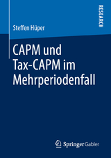 CAPM und Tax-CAPM im Mehrperiodenfall - Steffen Hüper