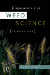 Fundamentals of Weed Science - Zimdahl, Robert L