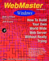 WebMaster Windows - Levitus, Bob; Evans, Jeff