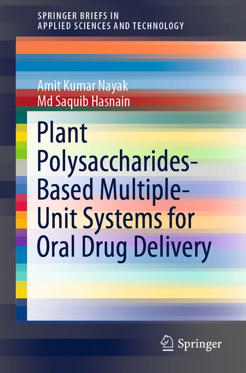 Plant Polysaccharides-Based Multiple-Unit Systems for Oral Drug Delivery - Amit Kumar Nayak, Md Saquib Hasnain