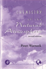 Chemistry of the Natural Atmosphere - Warneck, Peter