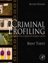 Criminal Profiling - Turvey, Brent E.