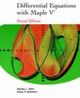 Differential Equations with Maple V - Abell, Martha L.; Braselton, James P.