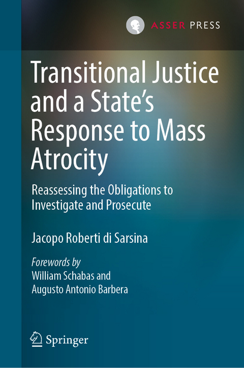 Transitional Justice and a State’s Response to Mass Atrocity - Jacopo Roberti di Sarsina