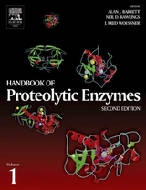 Handbook of Proteolytic Enzymes, Two-Volume Set with CD-ROM - Barrett, Alan J.; Rawlings, Neil D.; Woessner, J. Fred