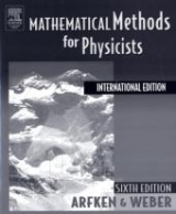 Mathematical Methods For Physicists International Student Edition - Arfken, George B.; Weber, Hans J.