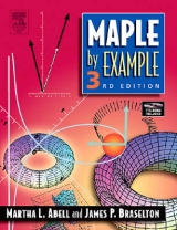 Maple By Example - Abell, Martha L.; Braselton, James P.