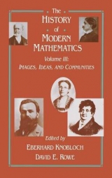 The History of Modern Mathematics - Knobloch, Eberhard