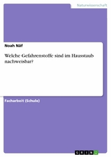 Welche Gefahrenstoffe sind im Hausstaub nachweisbar? - Noah Näf