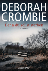 Denn du sollst sterben - Deborah Crombie