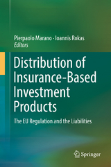 Distribution of Insurance-Based Investment Products - 