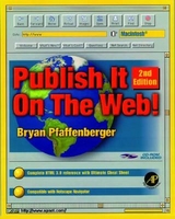 Publish it on the Web! - Pfaffenberger, Bryan