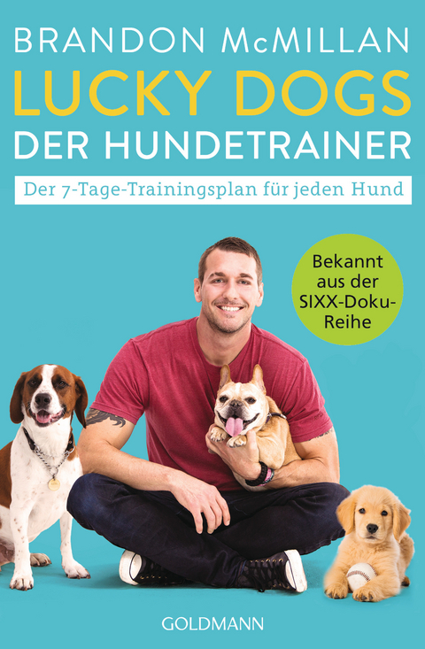 Lucky Dogs - der Hundetrainer - Brandon McMillan