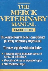 The Merck Veterinary Manual - Fraser, Clarence M.