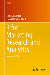 R For Marketing Research and Analytics - Chris Chapman, Elea McDonnell Feit