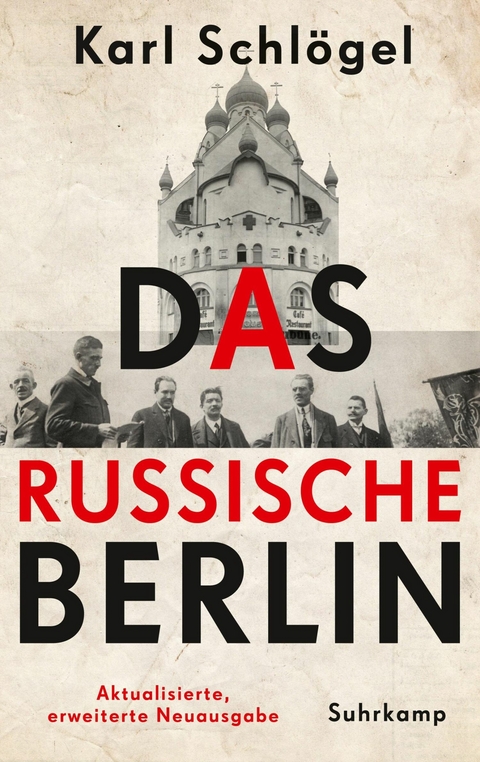 Das russische Berlin -  Karl Schlögel