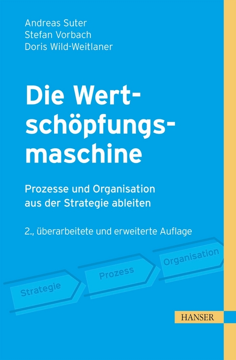 Die Wertschöpfungsmaschine - Prozesse und Organisation strategiegerecht gestalten - Andreas Suter, Stefan Vorbach, Doris Wild-Weitlaner